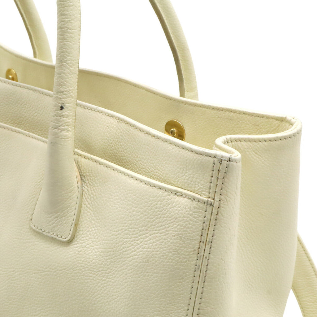 Chanel Executive Line Leather 2way Bag