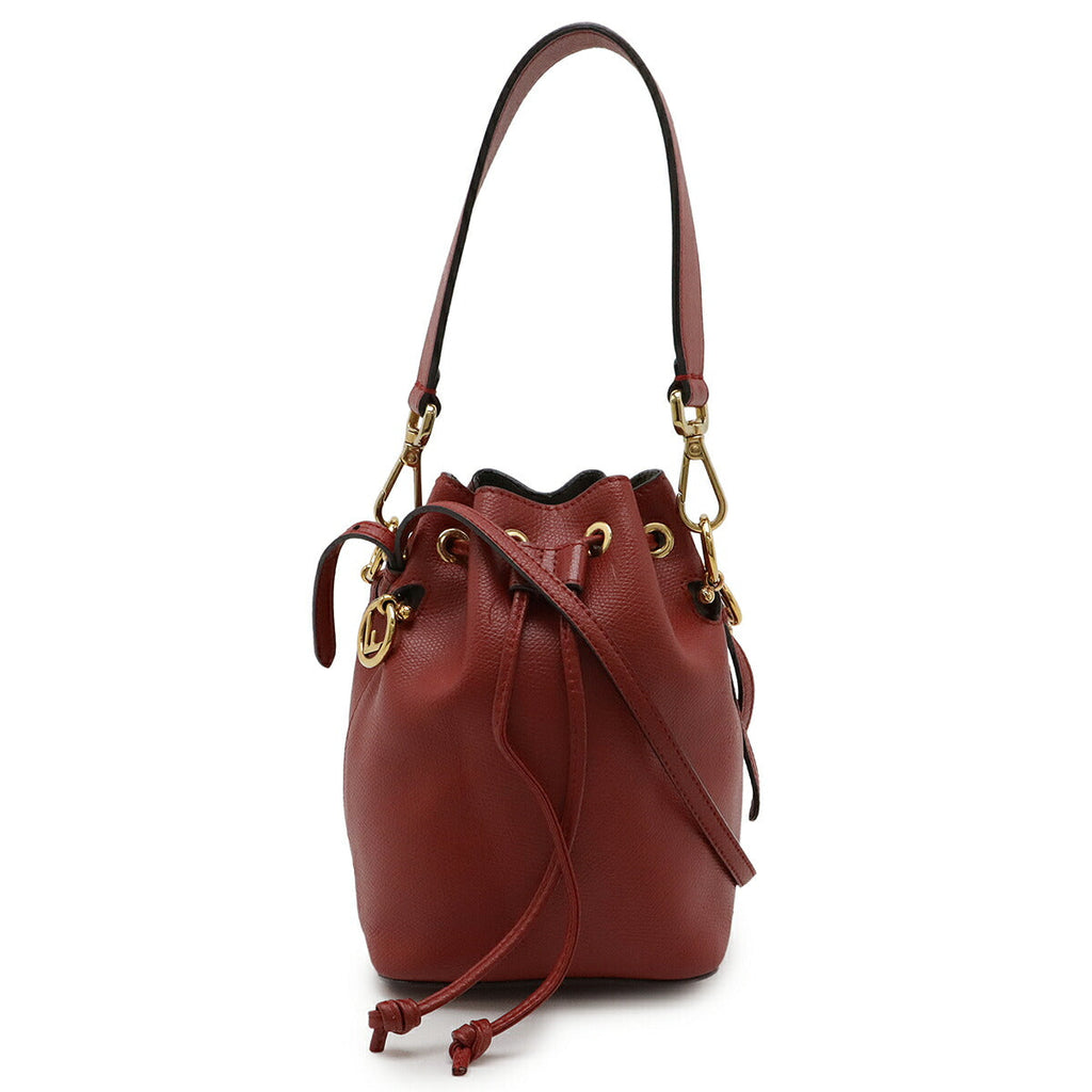 Fendi Mon Tresor Leather 2way Shoulder Bag