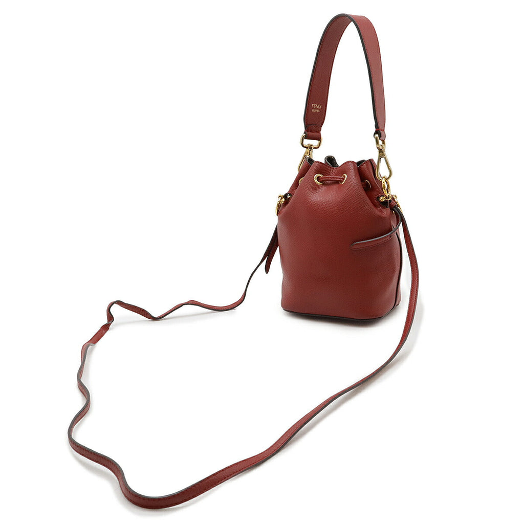 Fendi Mon Tresor Leather 2way Shoulder Bag