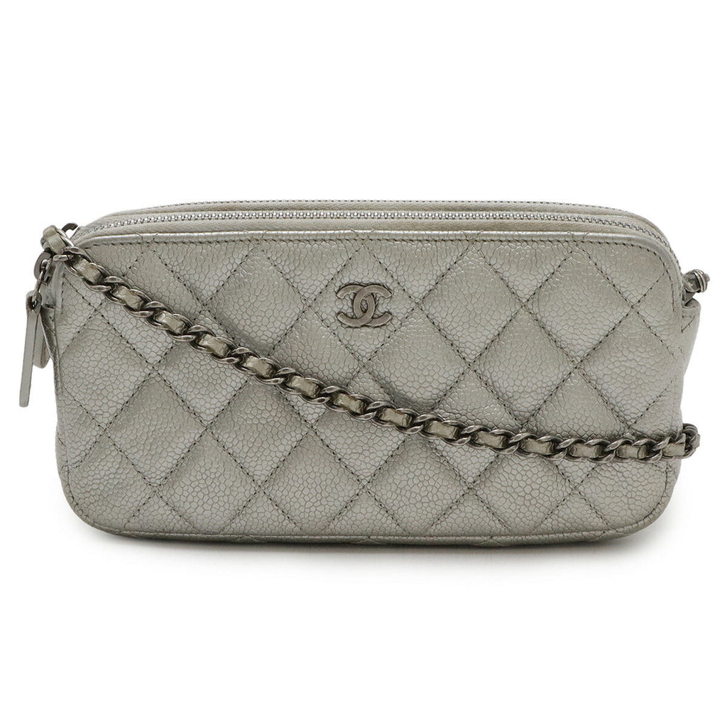 Chanel Matelasse Caviar 2way Chain Bag