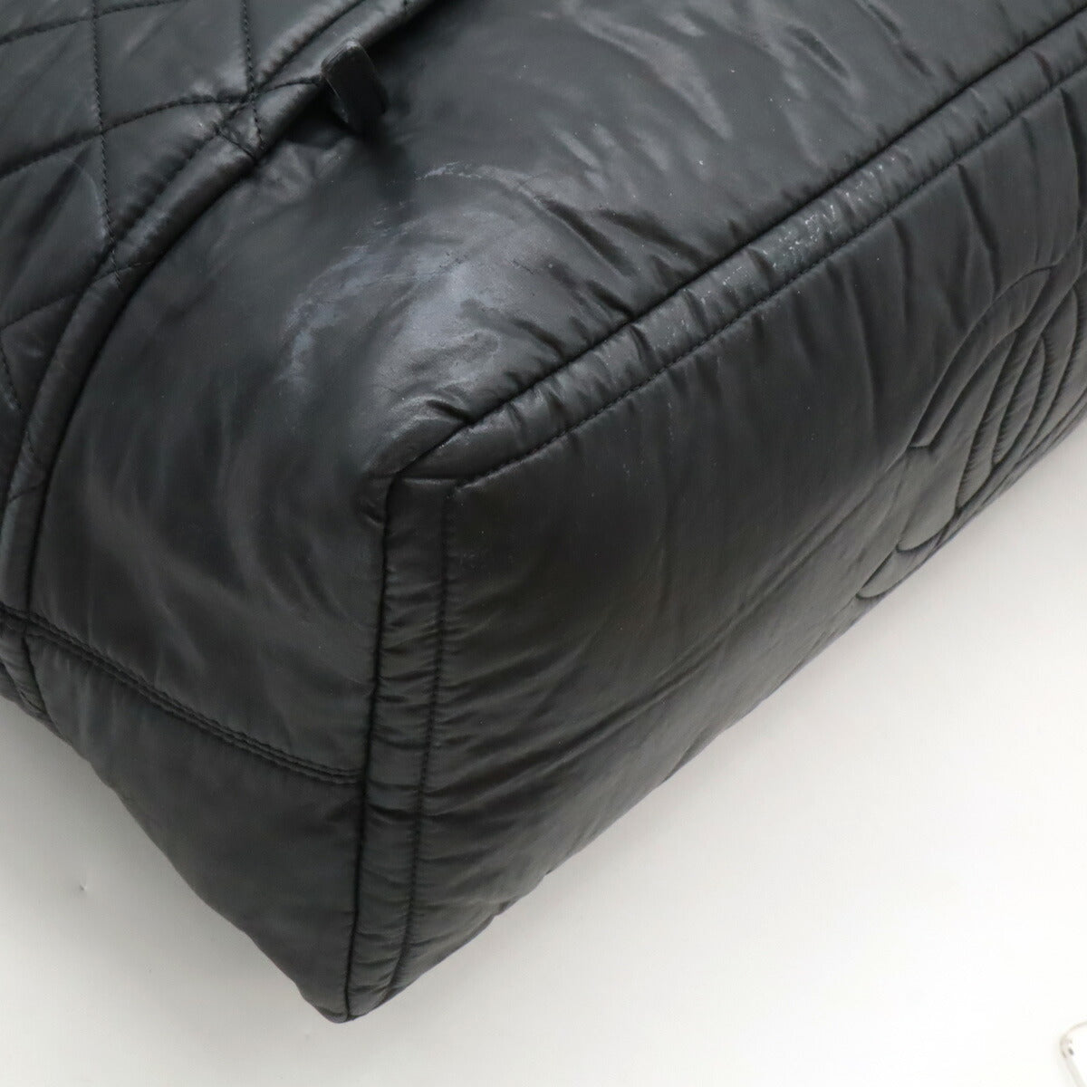 Chanel Coco Cocoon Leather Boston Bag