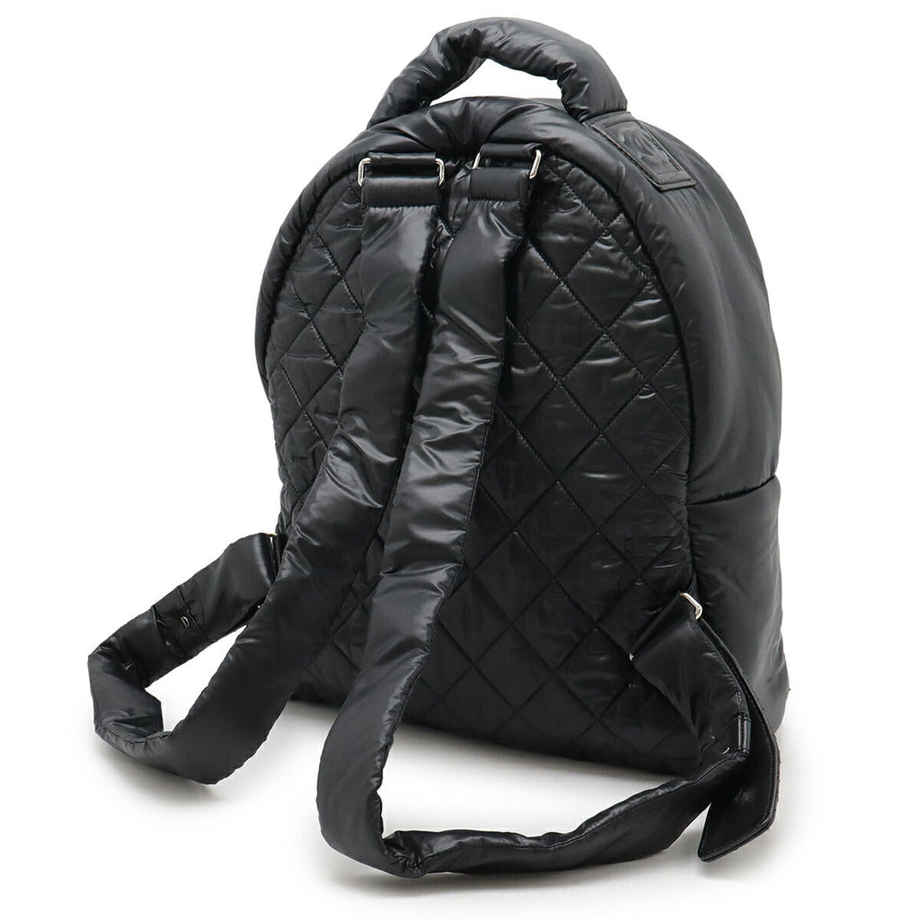 Chanel Coco Cocoon Nylon Leather Backpack