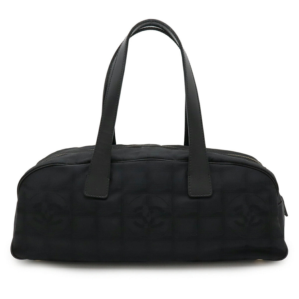 Chanel New Travel Line Nylon Boston Bag