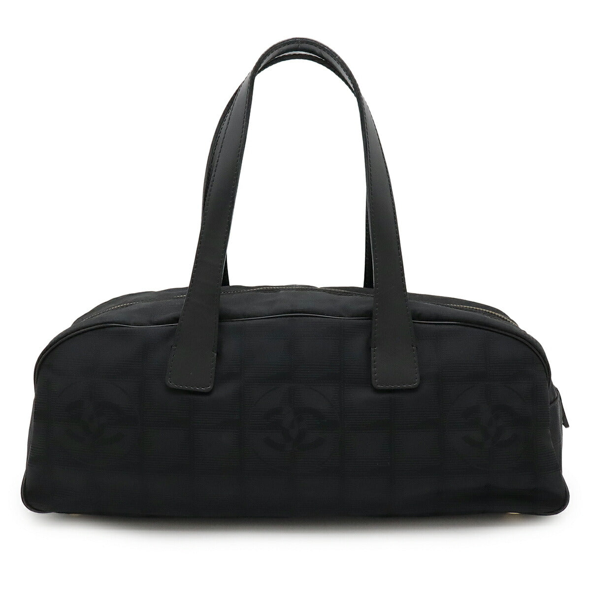 Chanel New Travel Line Nylon Boston Bag