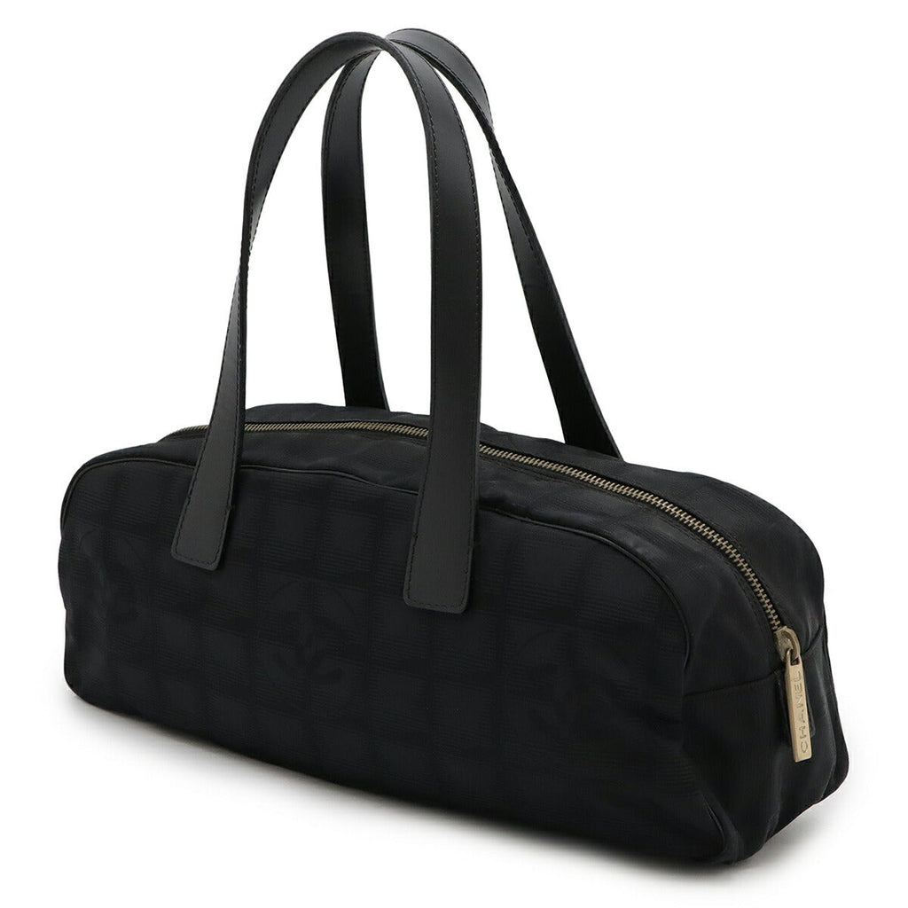 Chanel New Travel Line Nylon Boston Bag