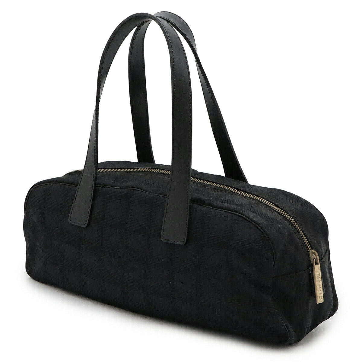 Chanel New Travel Line Nylon Boston Bag