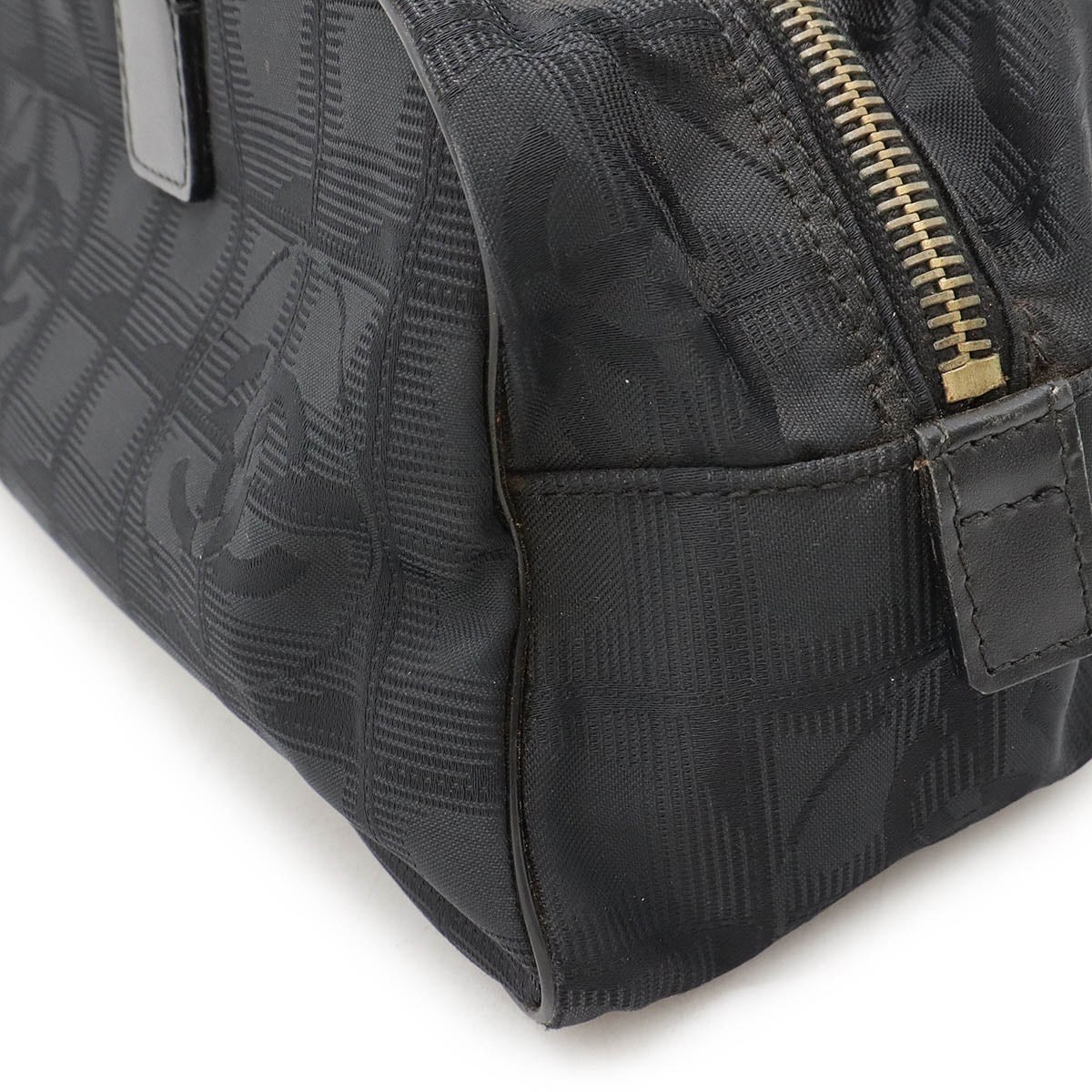 Chanel New Travel Line Nylon Boston Bag