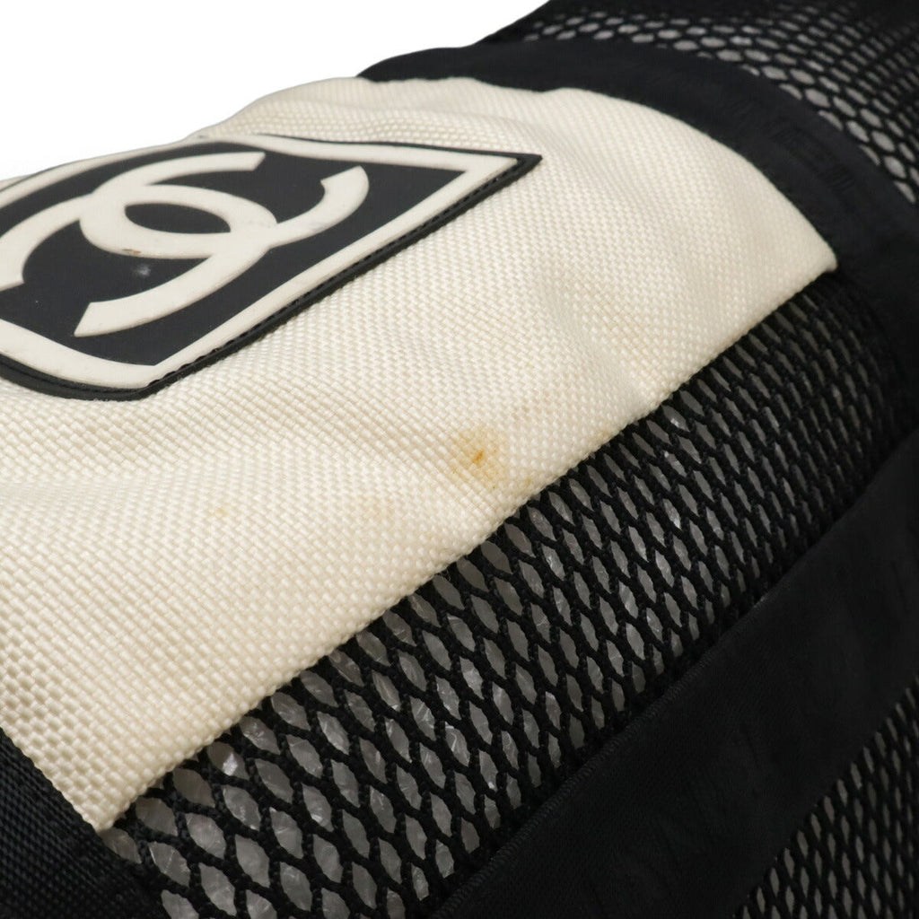 Chanel Sports Line Nylon Boston Bag