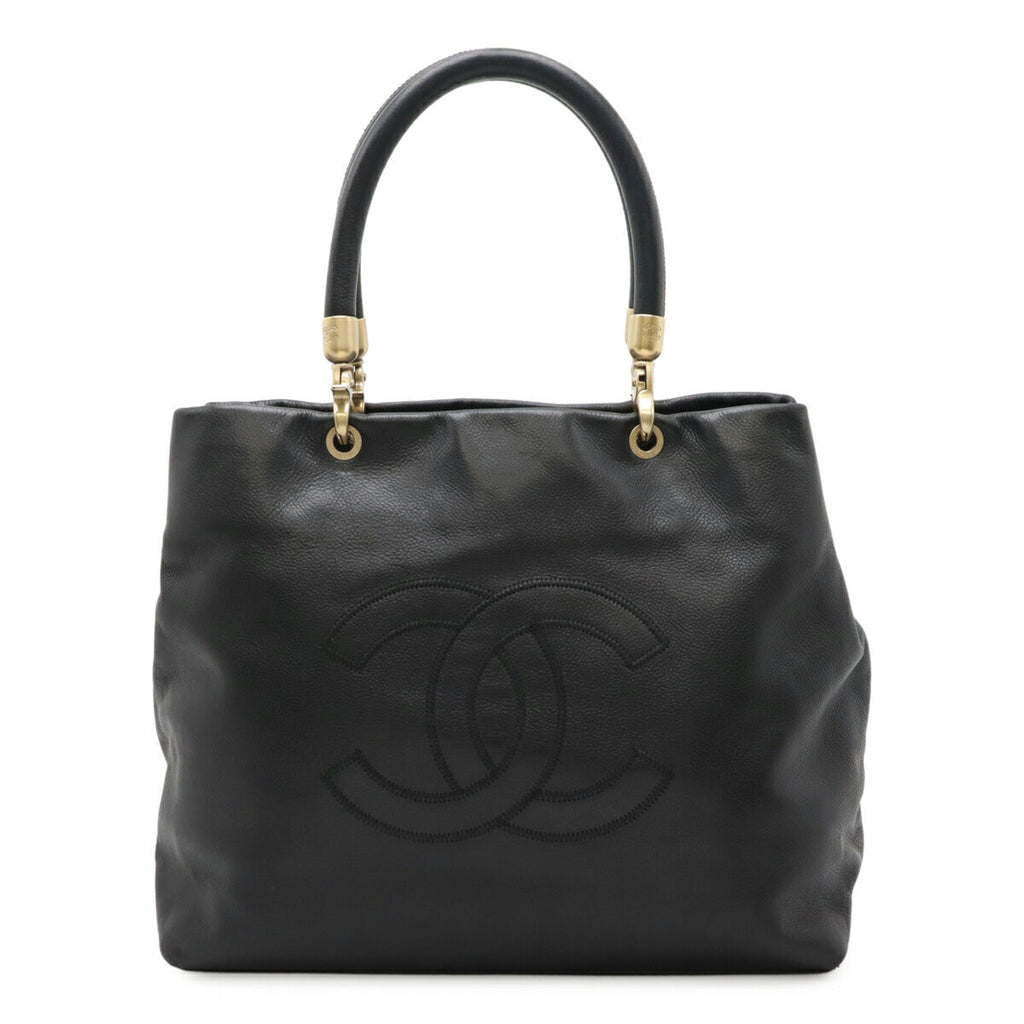Chanel Coco Mark Caviar 2way bag