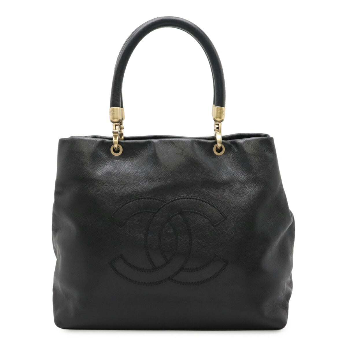 Chanel Coco Mark Caviar 2way bag