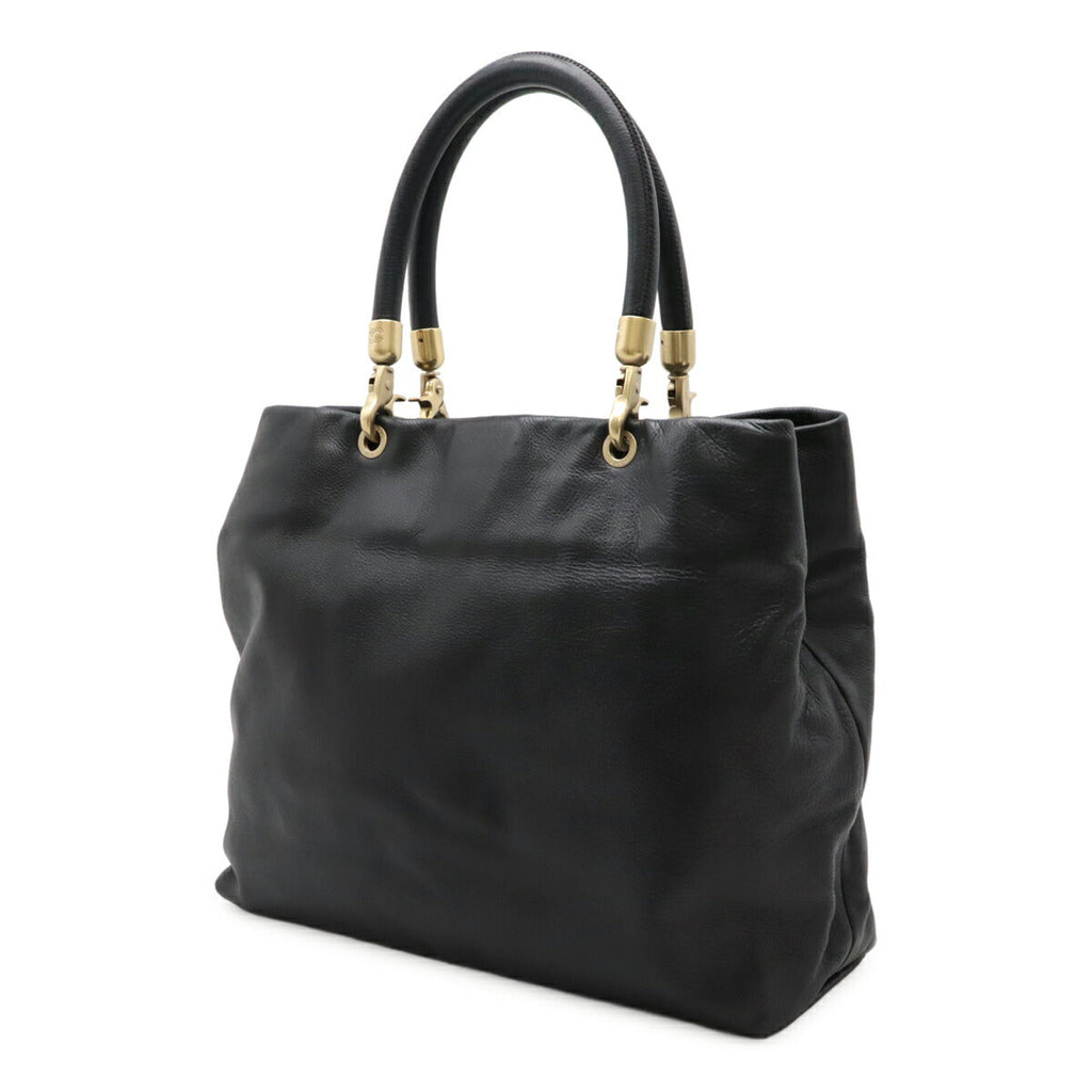 Chanel Coco Mark Caviar 2way bag