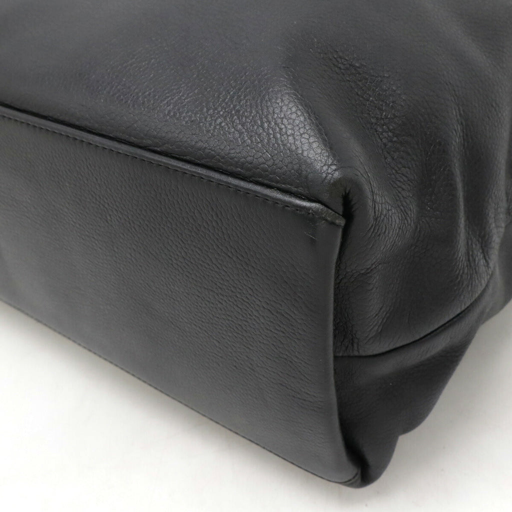 Chanel Coco Mark Caviar 2way bag