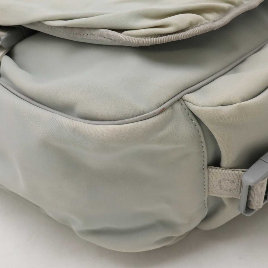 Chanel Sports Line Choco Bar Nylon Shoulder Bag