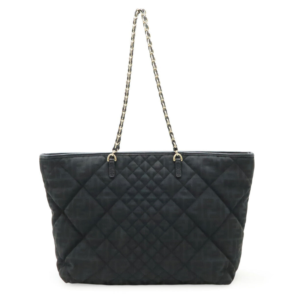 Fendi Zucca Nylon 2way Tote Bag