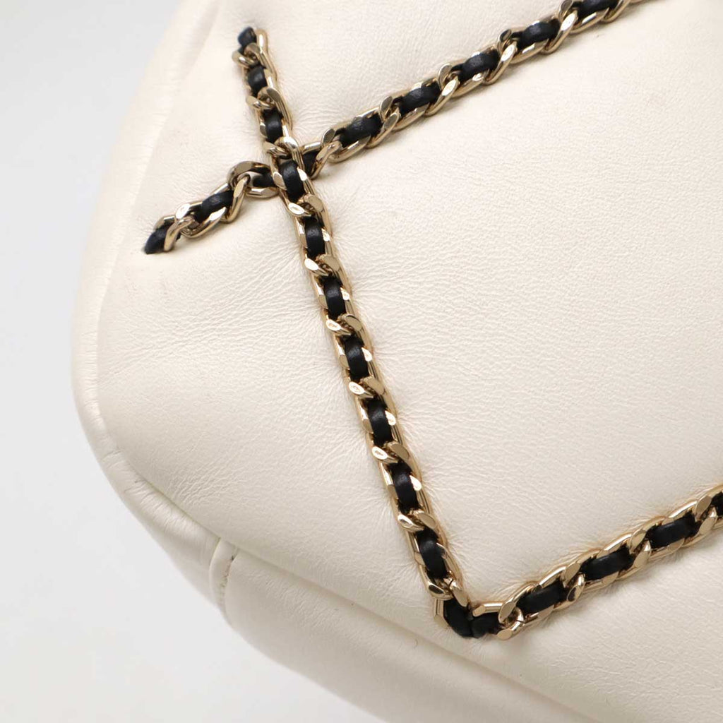 Chanel Coco Mark Lambskin Shoulder Bag