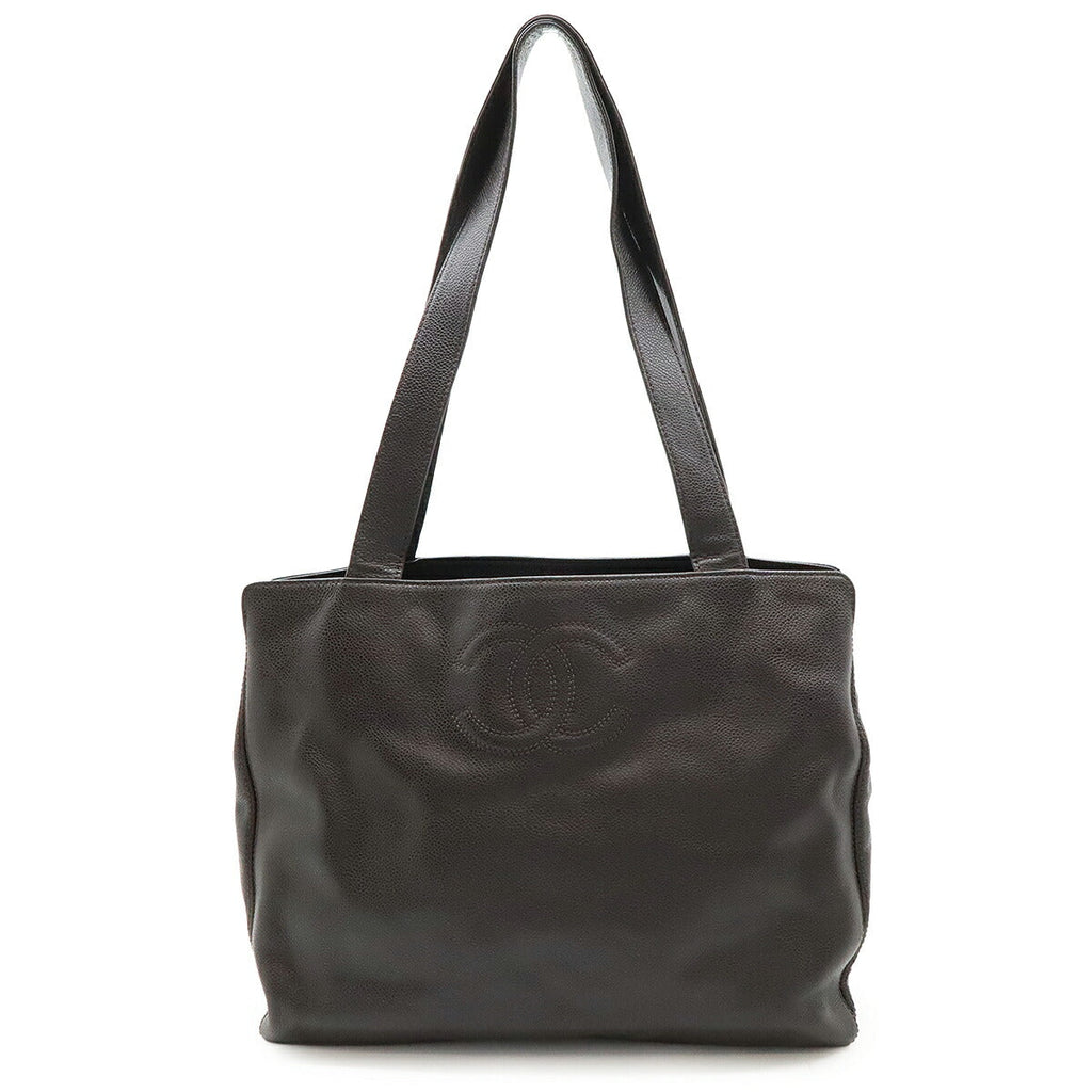 Chanel Coco Mark Caviar Skin 2way Bag