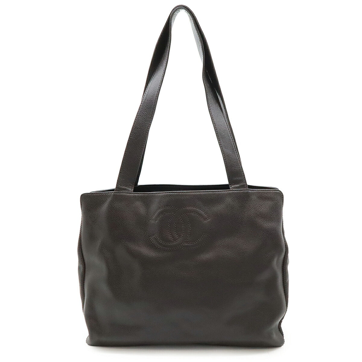 Chanel Coco Mark Caviar Skin 2way Bag