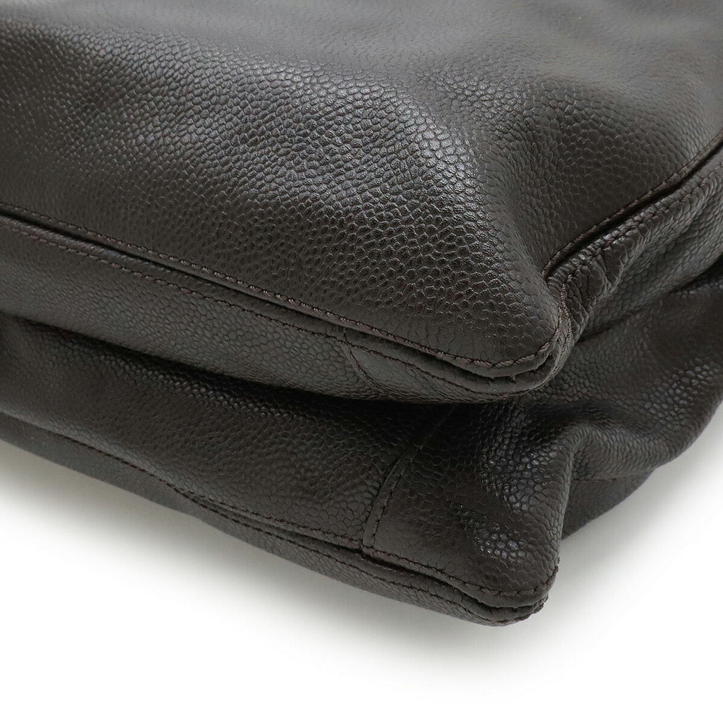 Chanel Coco Mark Caviar Skin 2way Bag