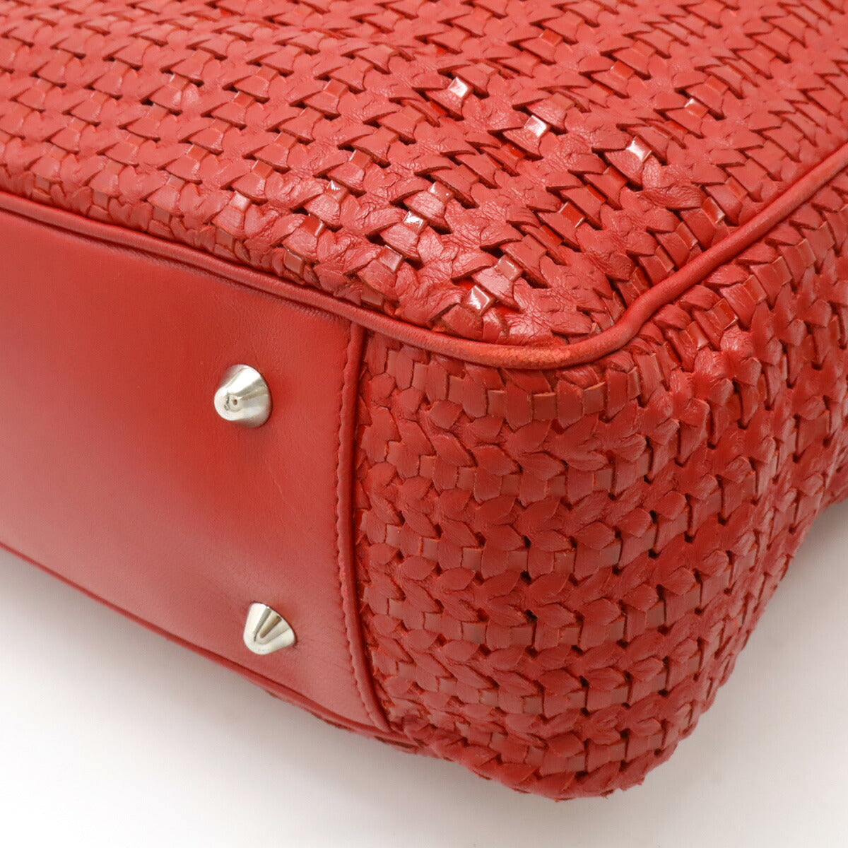 Christian Dior Lady Dior Leather 2way Bag