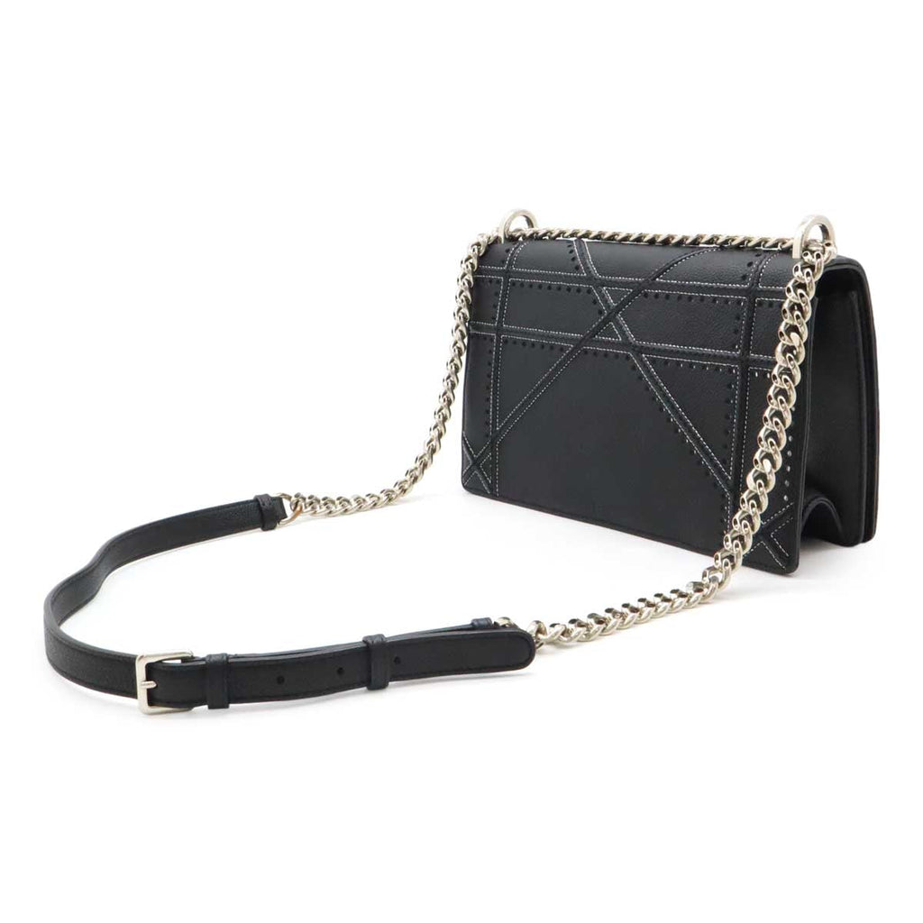 Christian Dior Diorama Leather Shoulder Bag