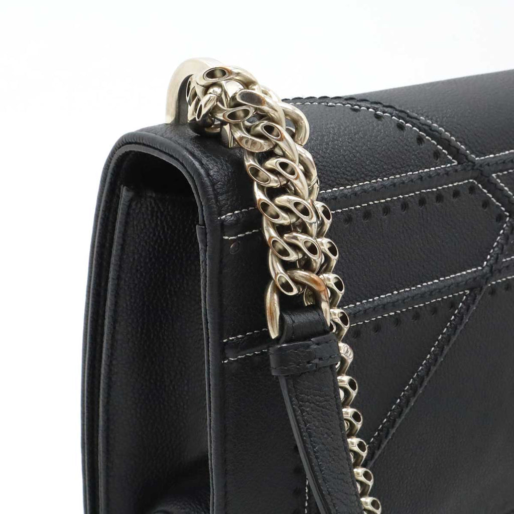 Christian Dior Diorama Leather Shoulder Bag