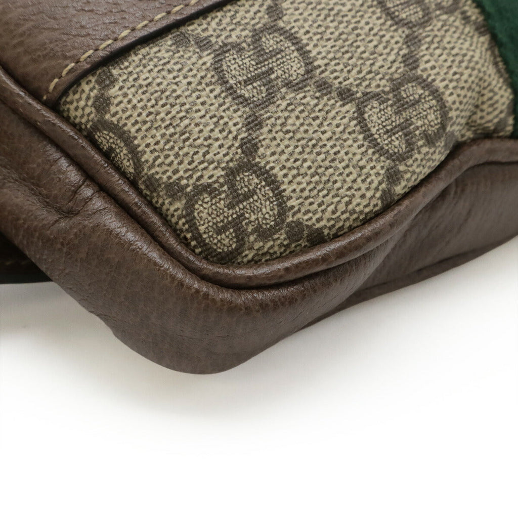 Gucci Ophidia GG Supreme Belt Bag