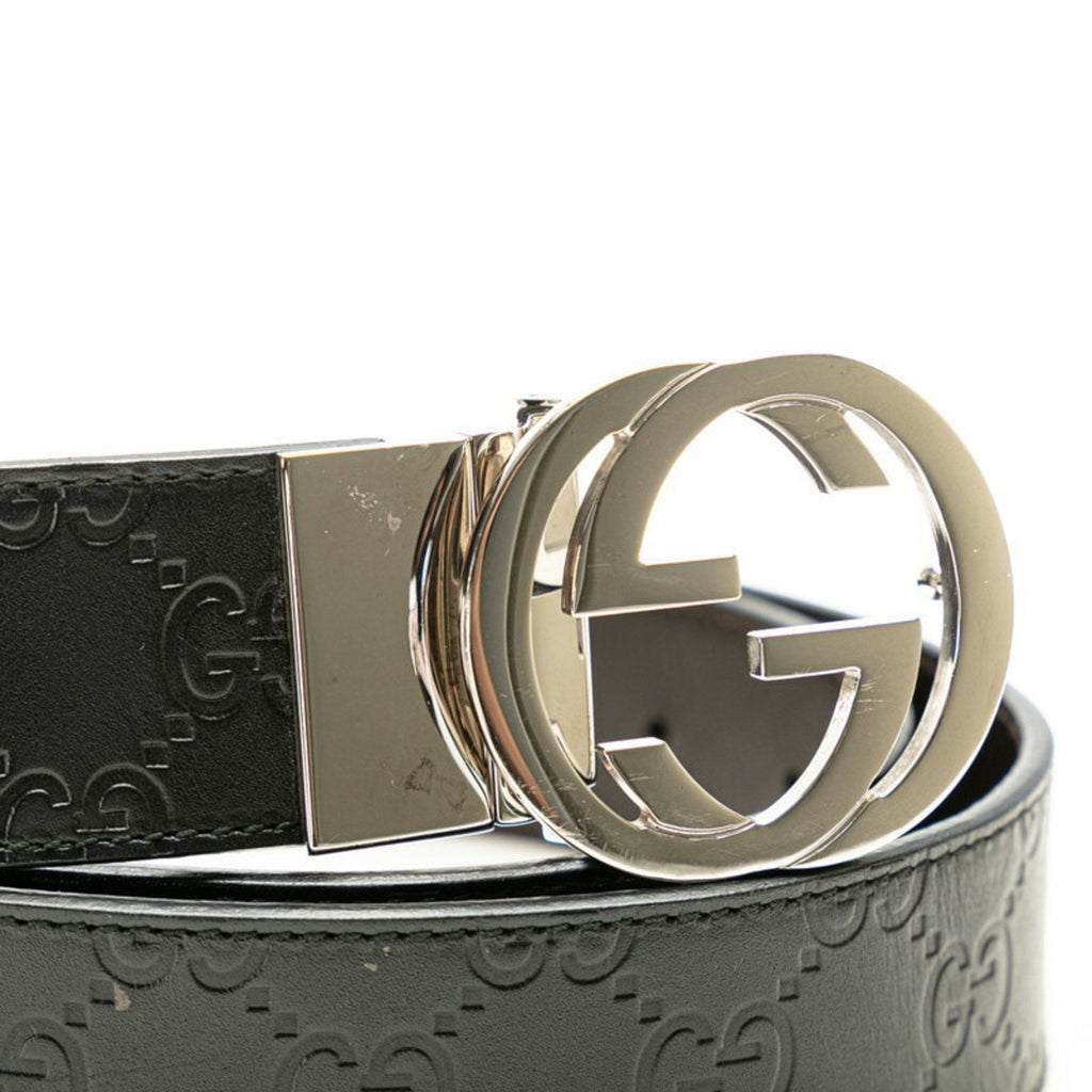 Gucci Interlocking Buckle