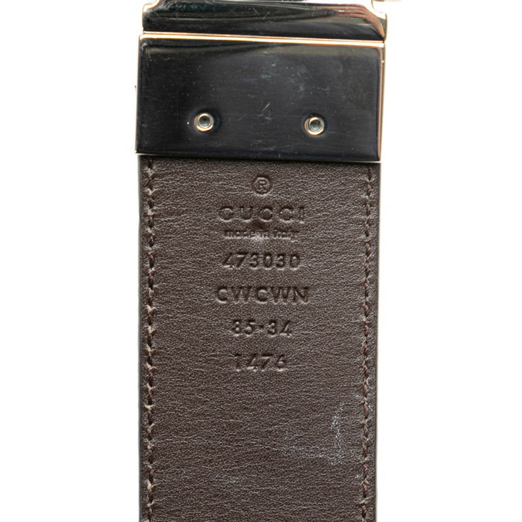 Gucci Interlocking Buckle