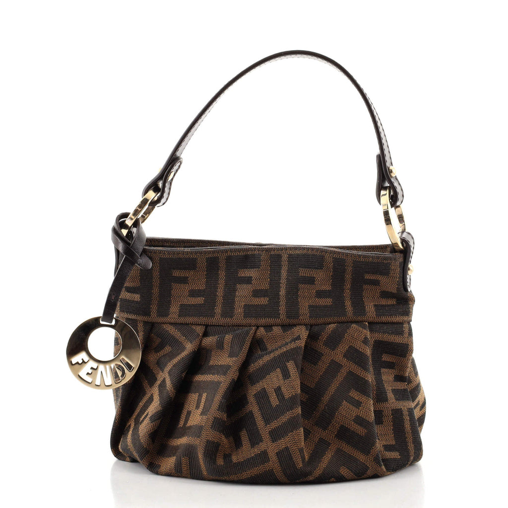 Chef Handle Bag Zucca Canvas Mini