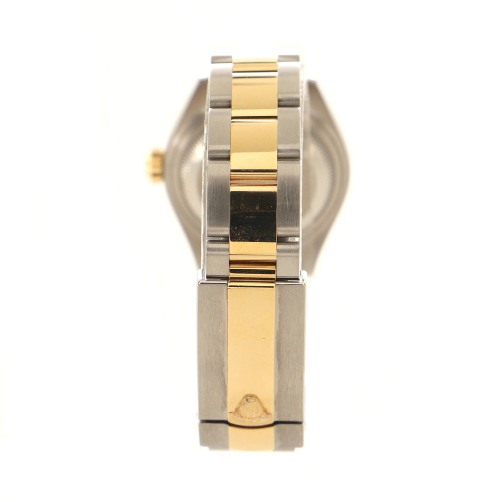 Oyster Perpetual Datejust Automatic Watch Stainless Steel and Yellow Gold 28