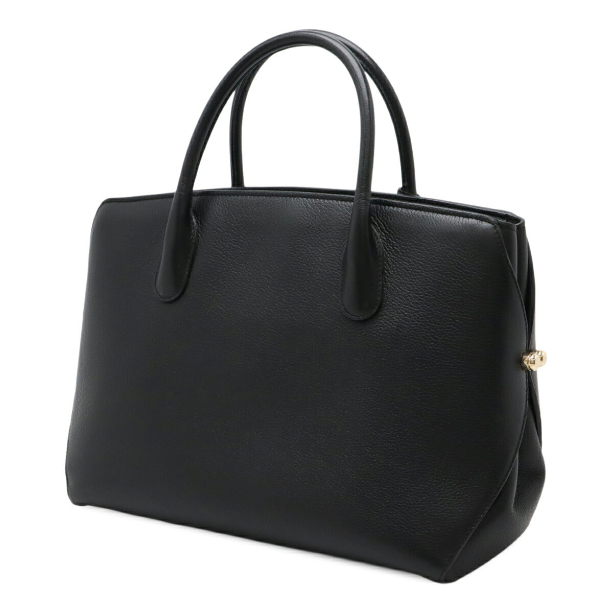 Christian Dior Open Bar Leather Handbag