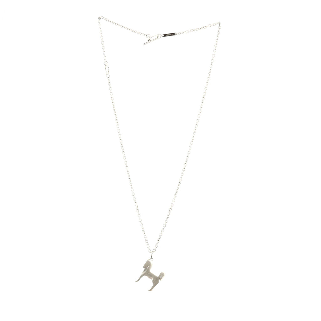 Panache Pendant Necklace Metal