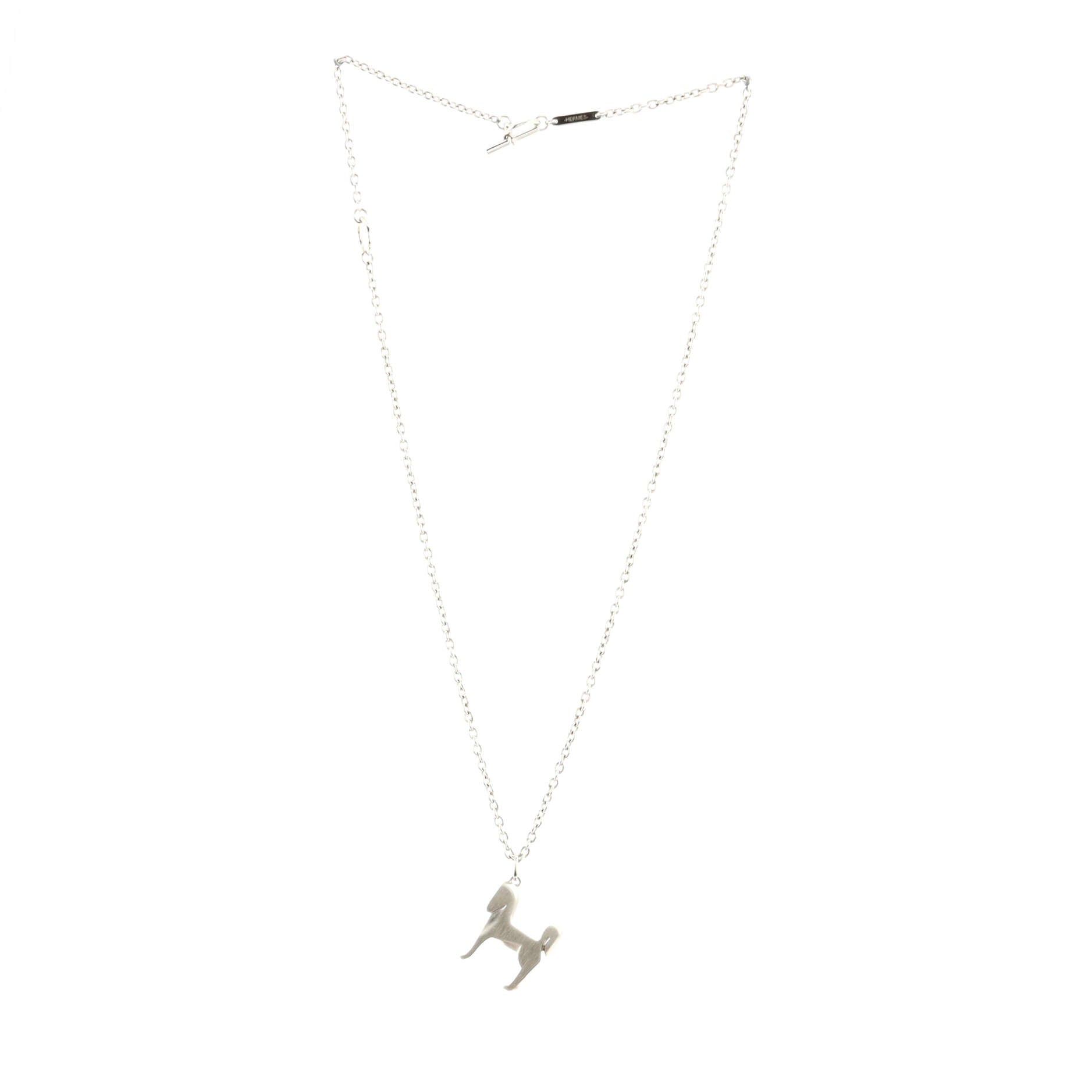 Panache Pendant Necklace Metal