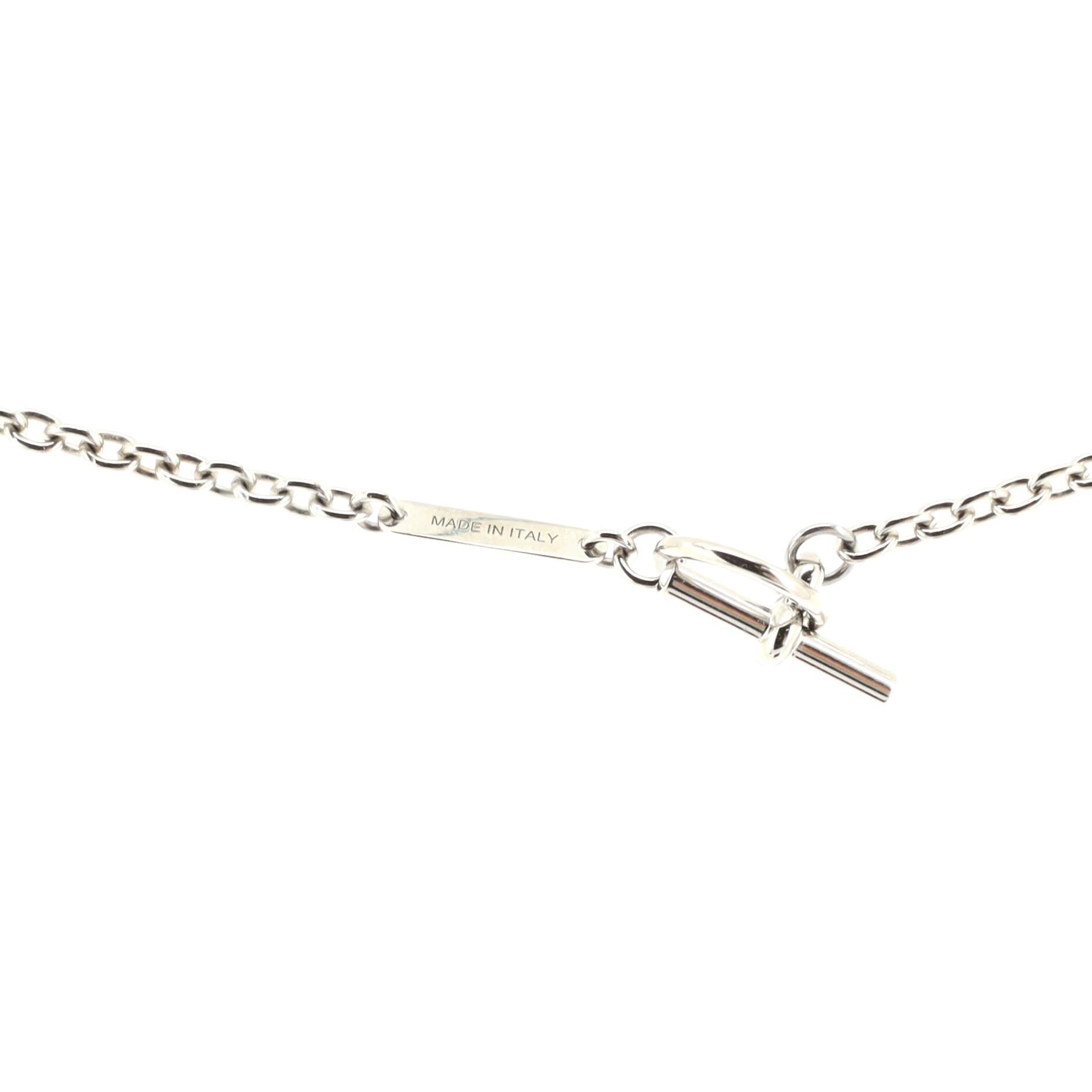 Panache Pendant Necklace Metal