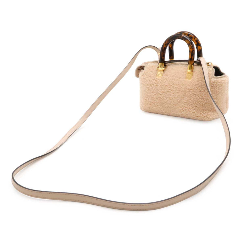 Fendi By The Way Shearling 2way Bag