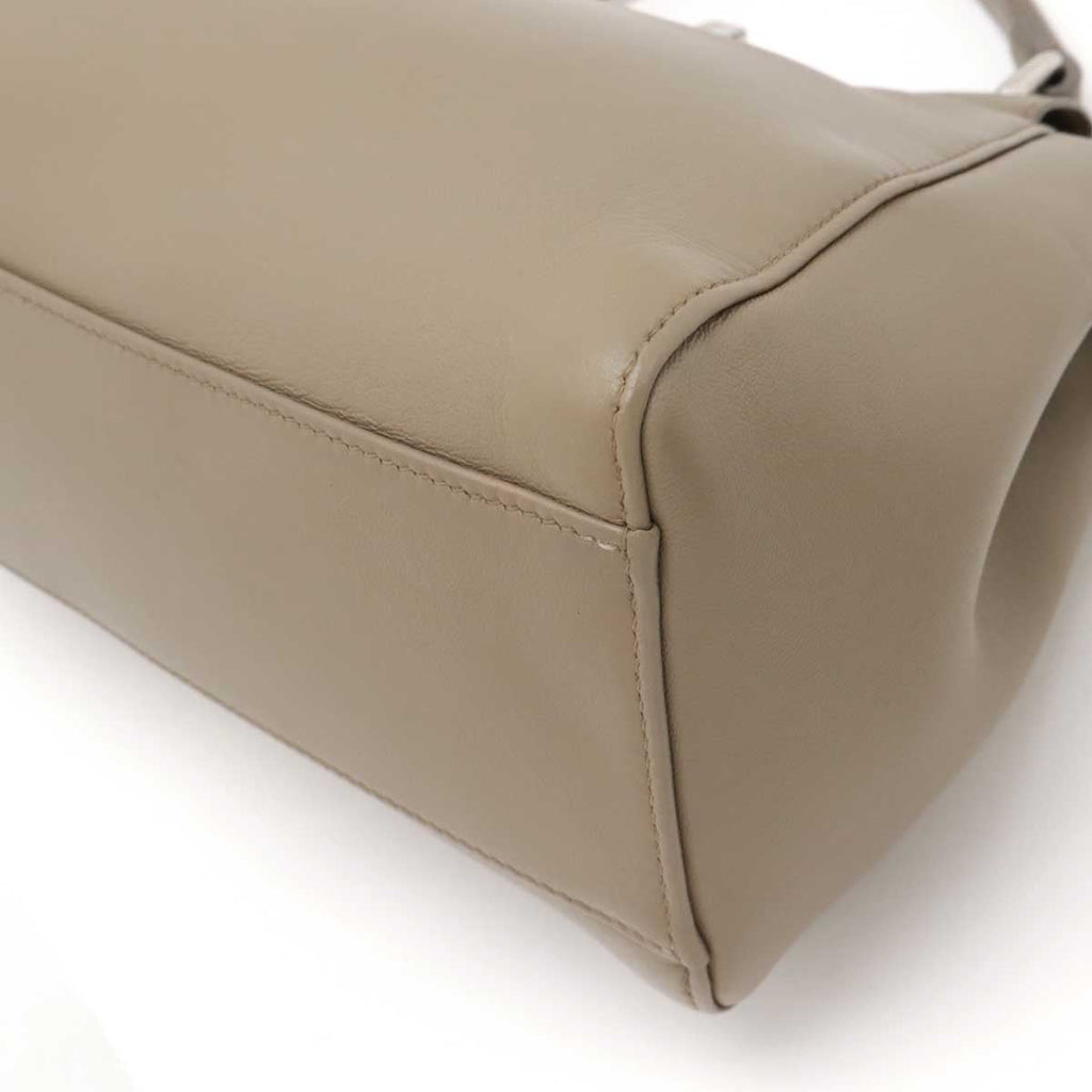 Fendi Peekaboo Leather 2way Bag