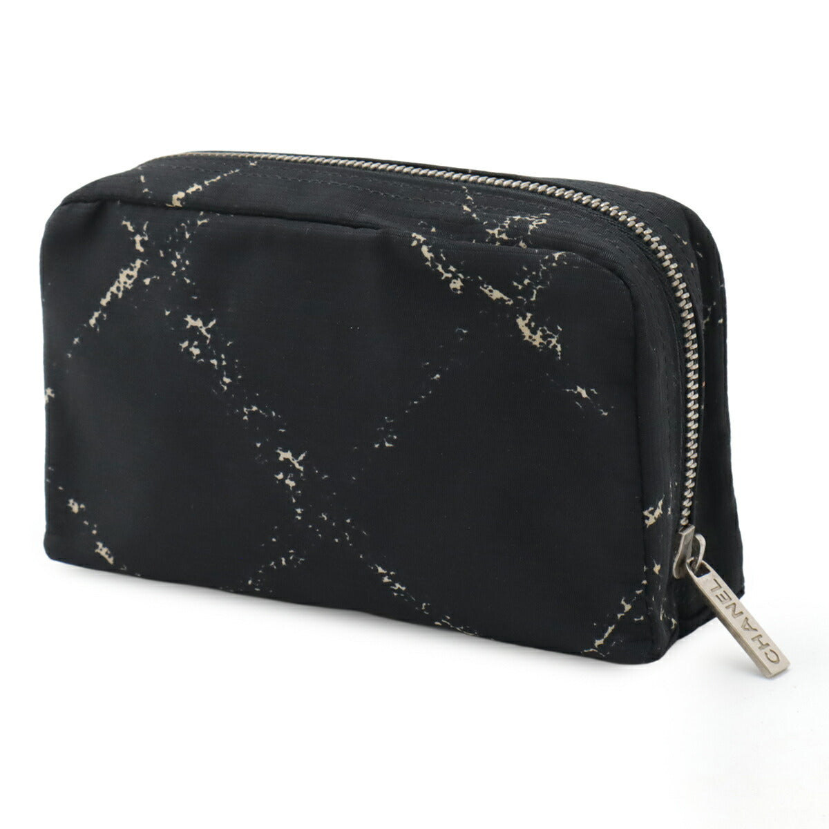 Chanel Travel Line Nylon Cosmetic Pouch