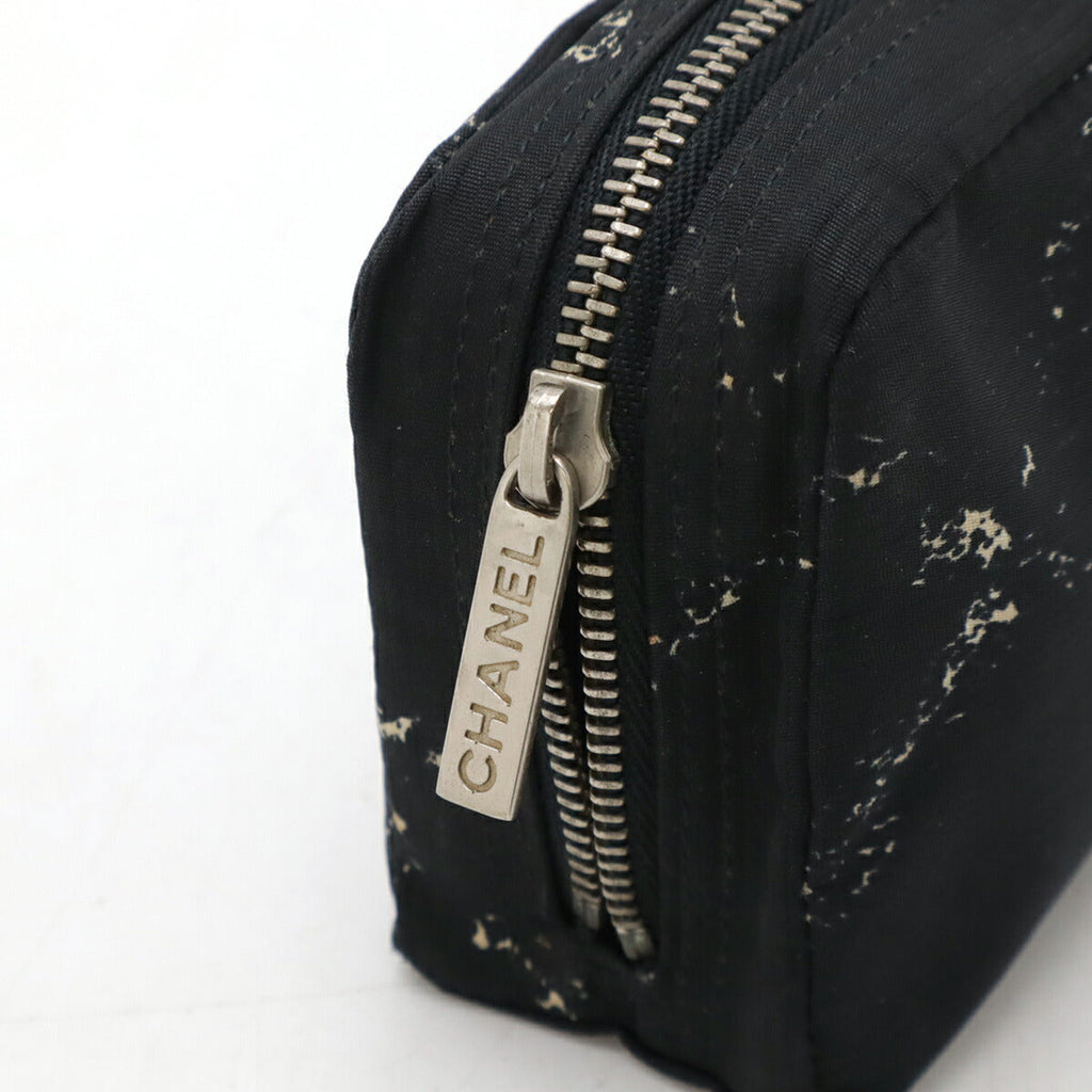Chanel Travel Line Nylon Cosmetic Pouch