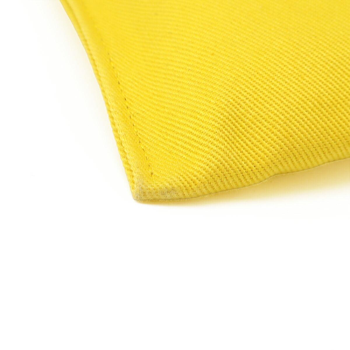 Prada Embossed Logo Canvas Leather 2way Clutch Bag