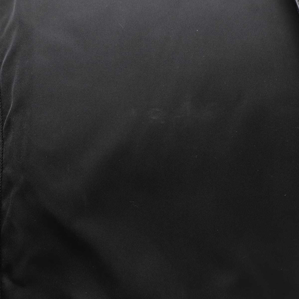 Prada Triangle Logo Nylon Backpack