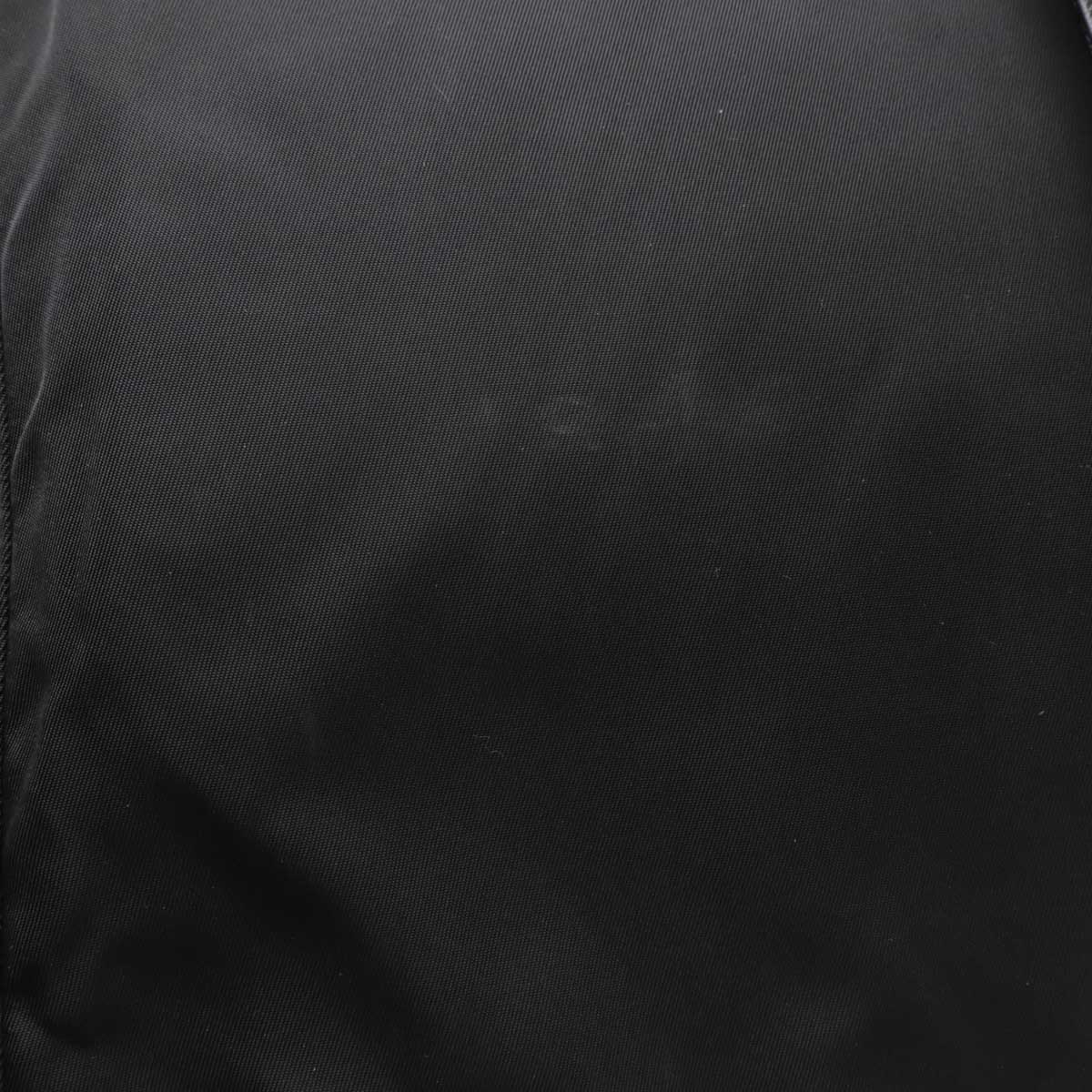 Prada Triangle Logo Nylon Backpack