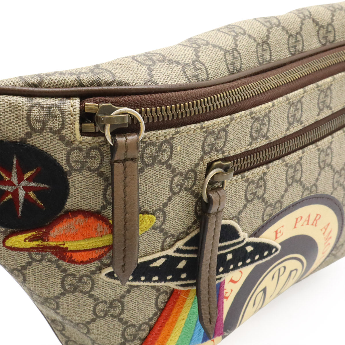 Gucci GG Supreme PVC Belt Bag