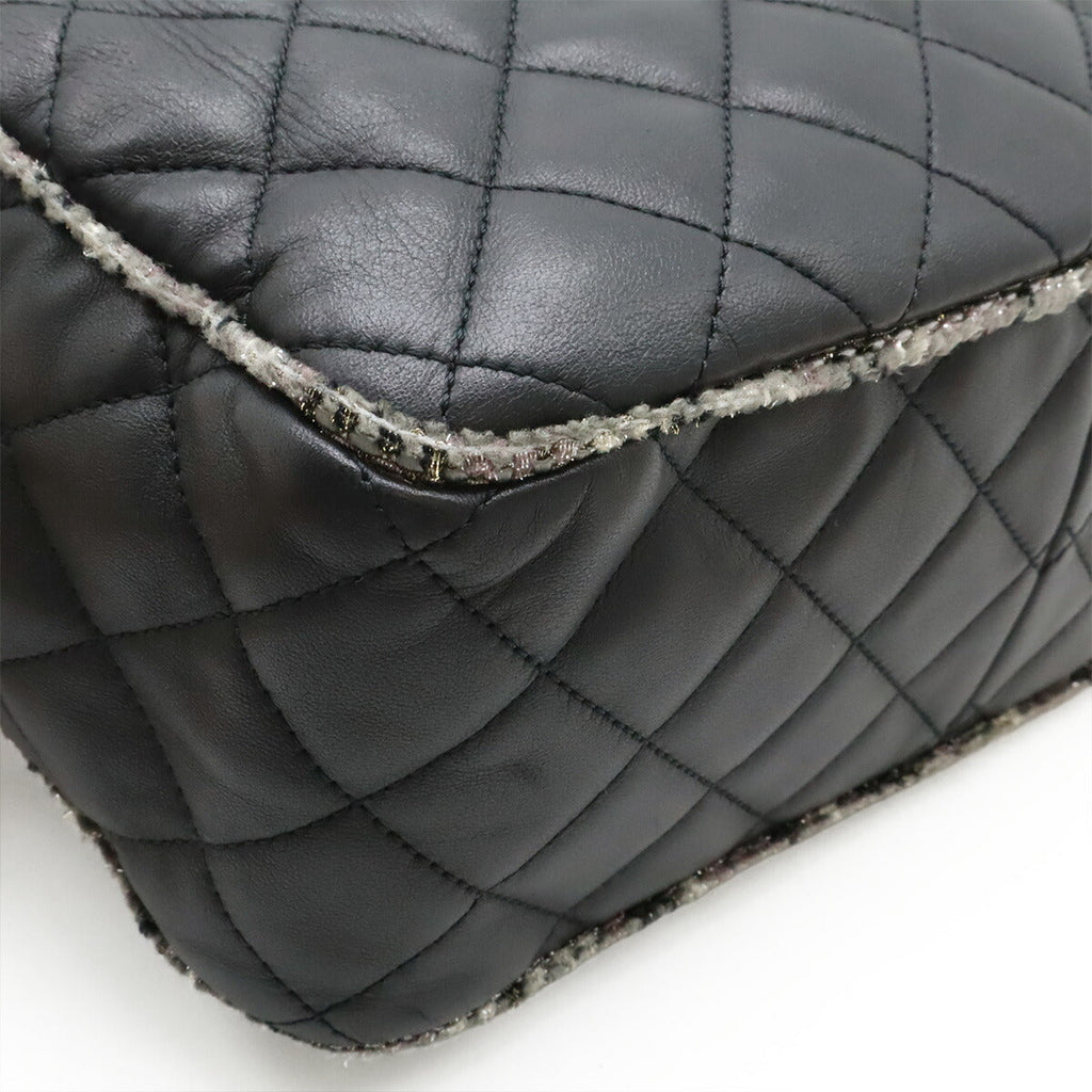 Chanel Matelasse Coco Mark Lambskin Shoulder Bag