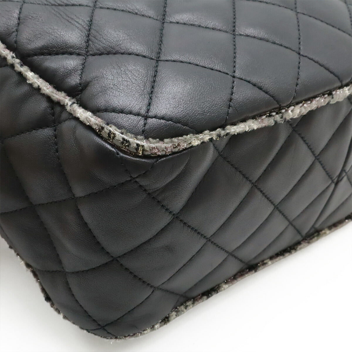 Chanel Matelasse Coco Mark Lambskin Shoulder Bag