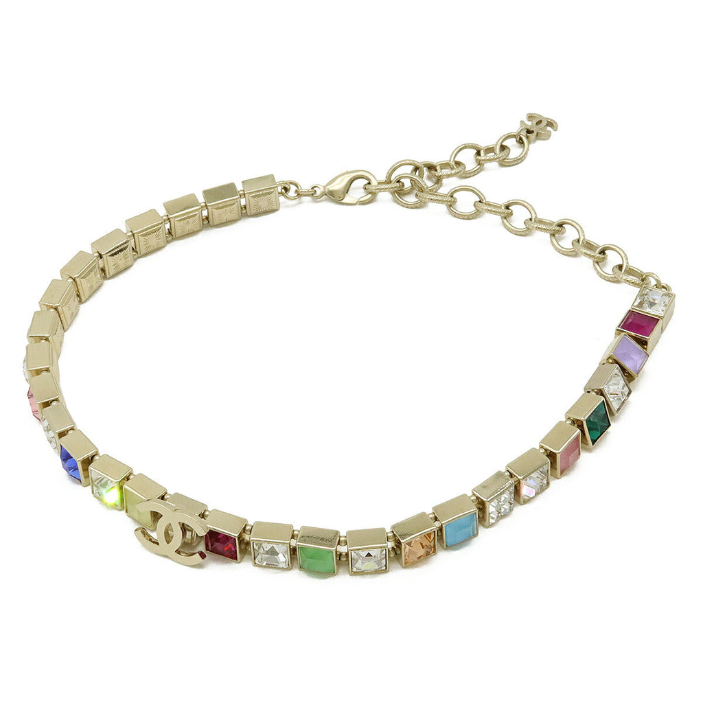 Chanel Coco Mark Choker Necklace