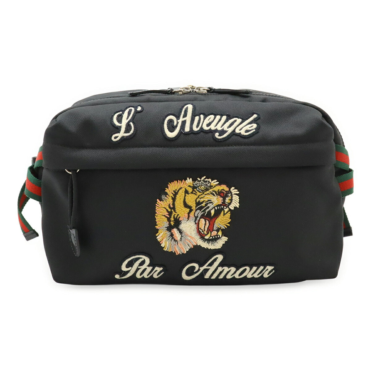 Gucci Techno Canvas Belt Bag