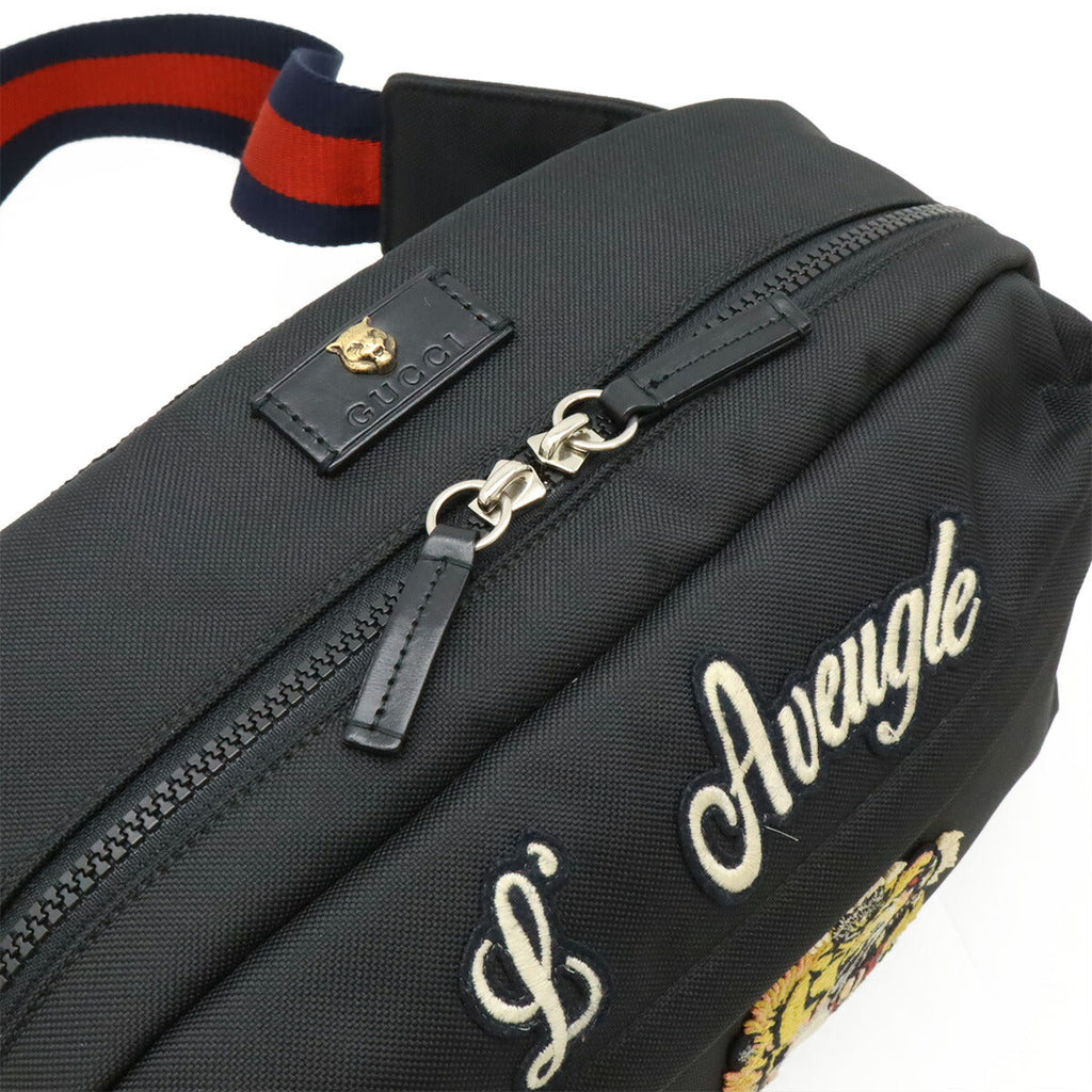 Gucci Techno Canvas Belt Bag