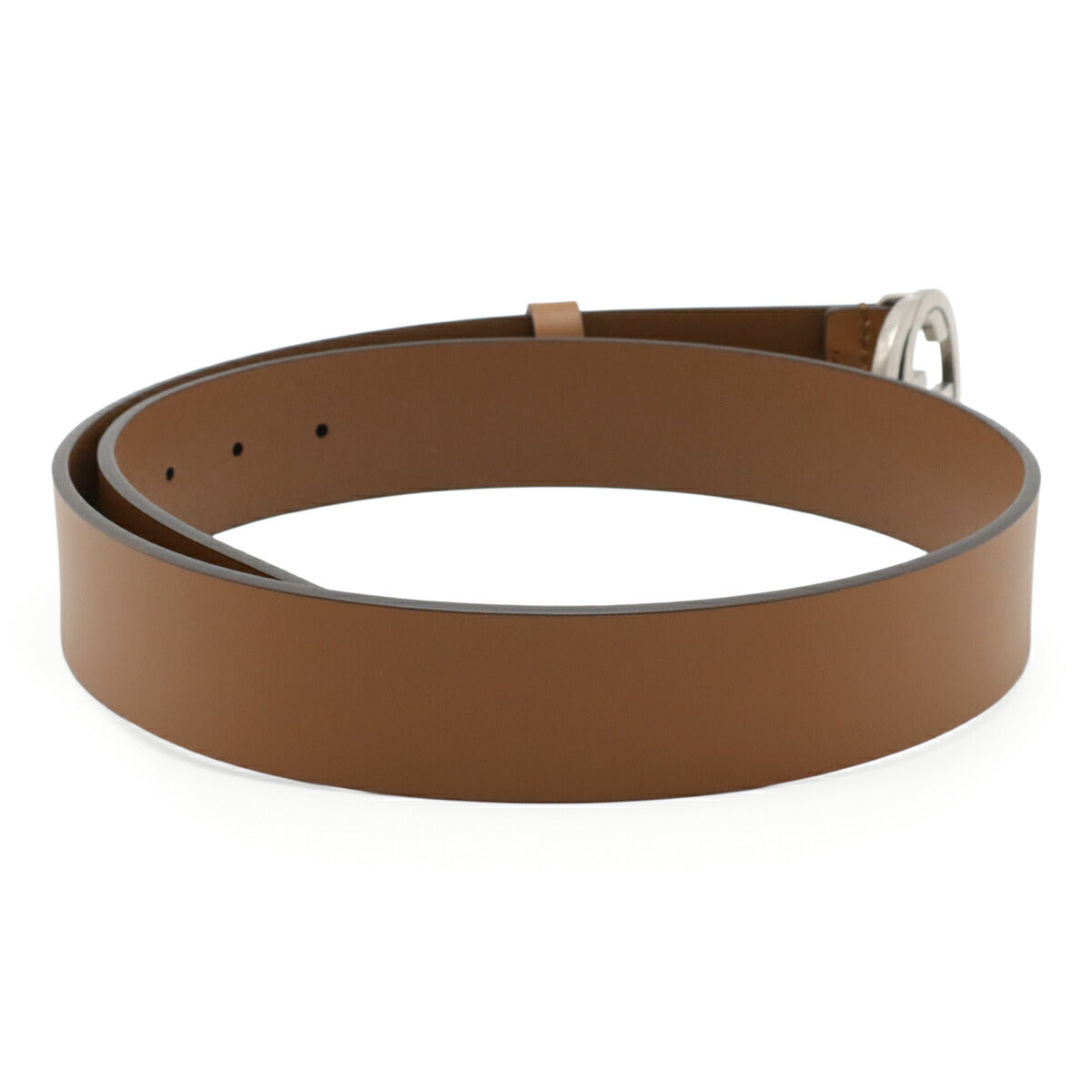 Gucci Interlocking G Leather Belt