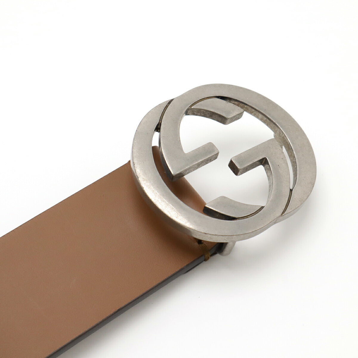 Gucci Interlocking G Leather Belt