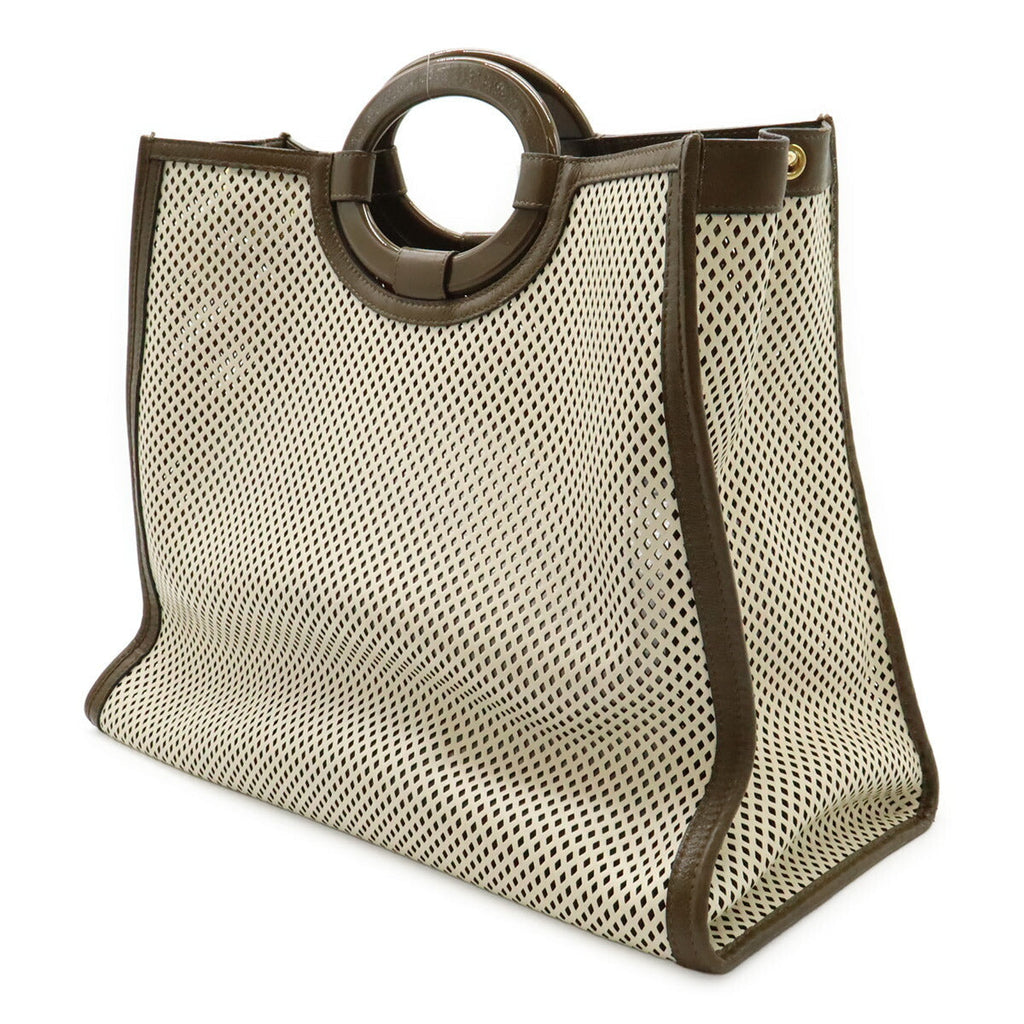Fendi Runaway Leather Handbag